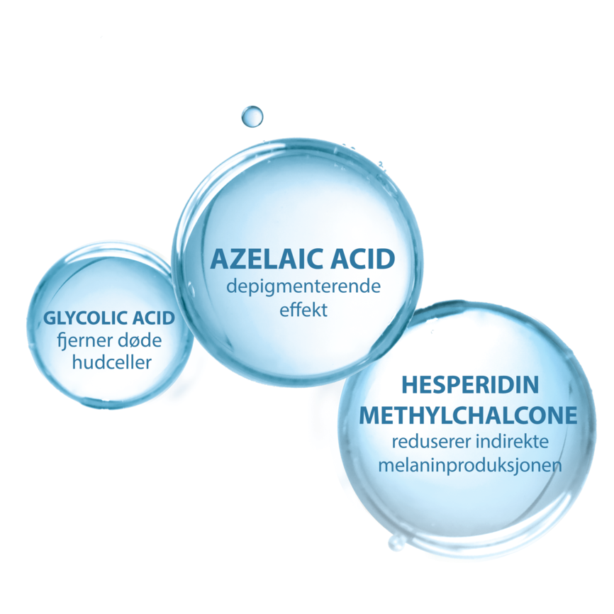 Ducray Melascreen Concentrate ansiktskrem til mørke flekker 30 ml