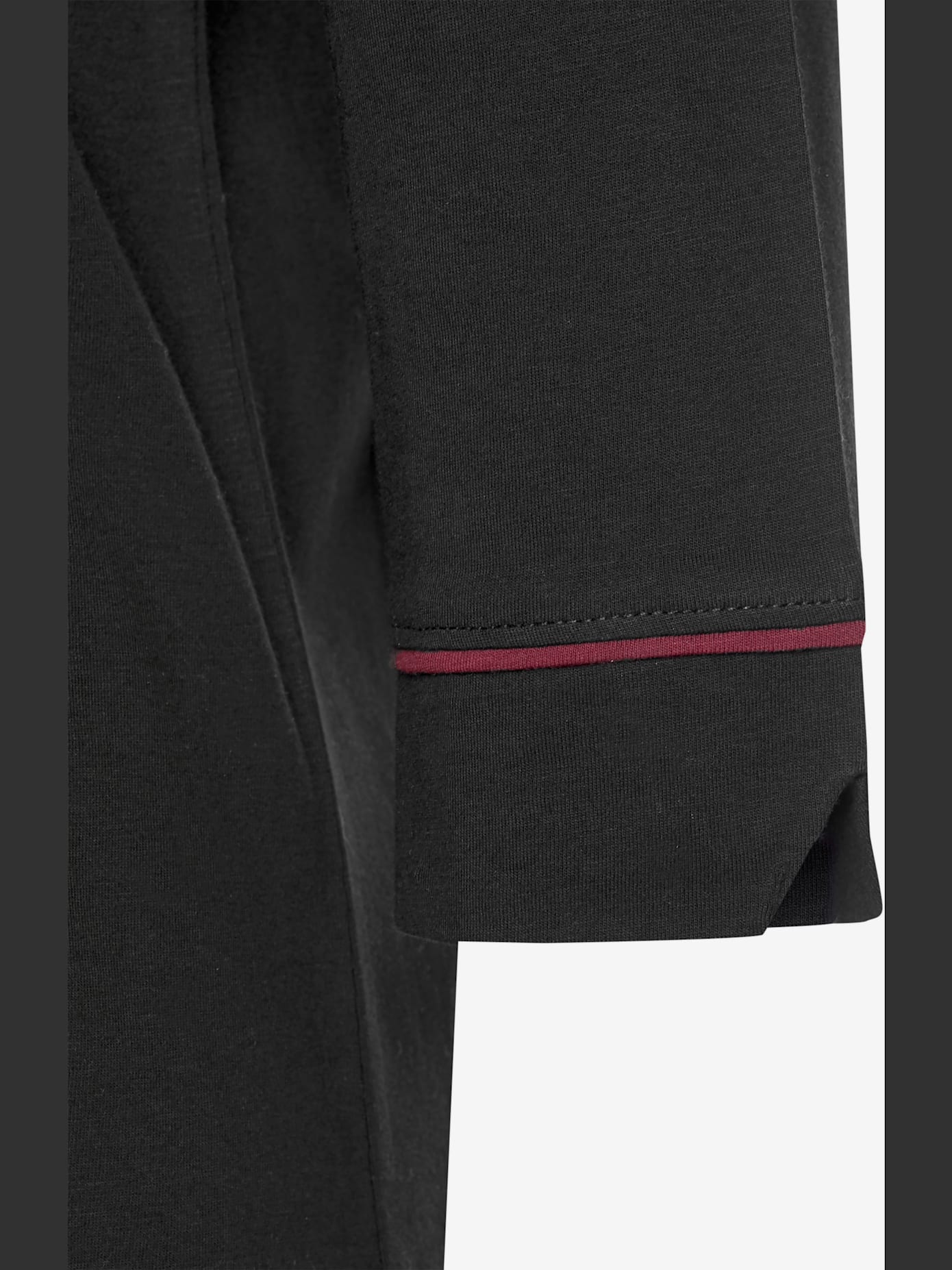 Chemise de nuit classique avec col à revers