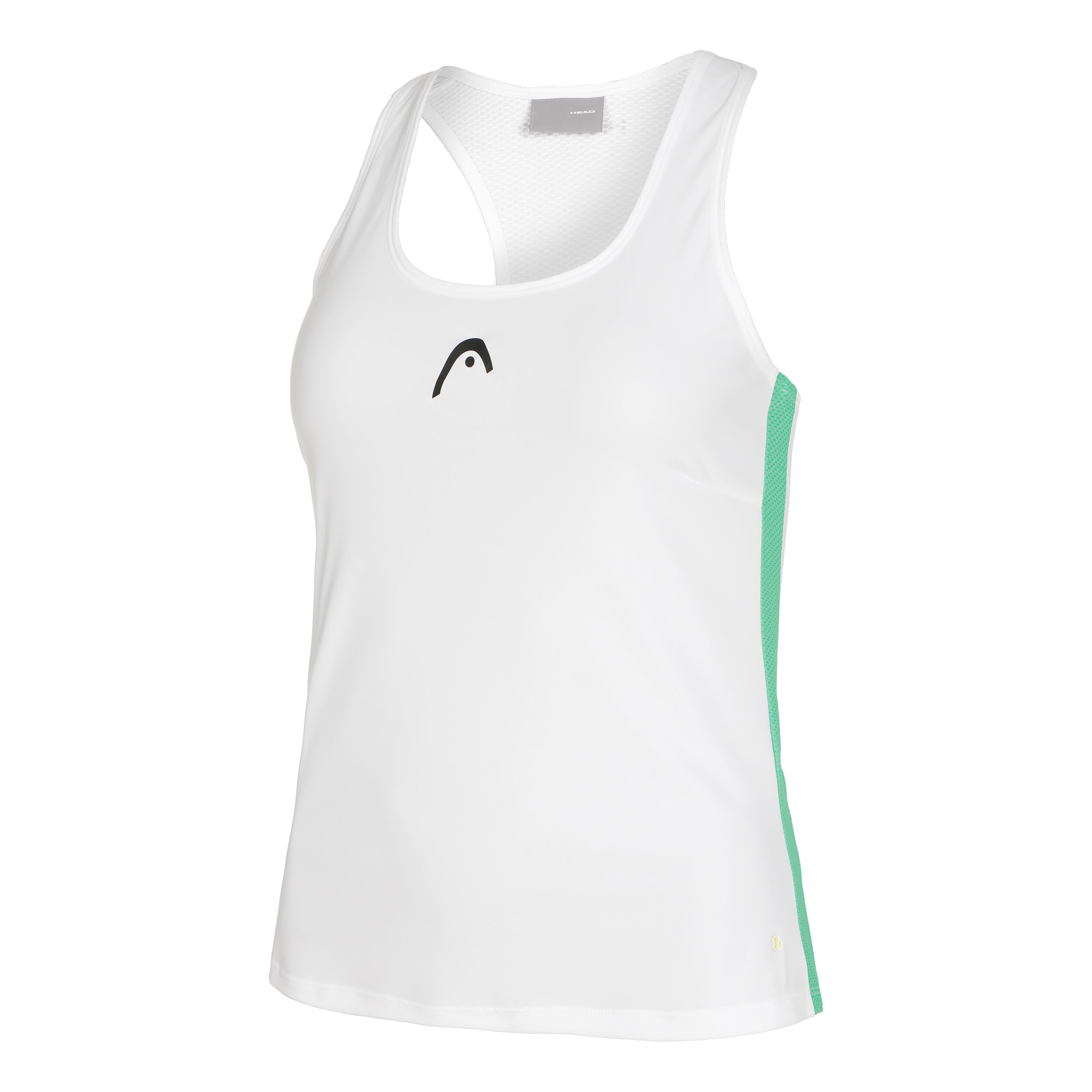 HEAD Spirit Débardeur Tank Top Femmes - Blanc , Vert