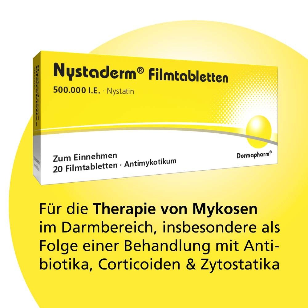 Nystaderm® S mit Dosierpumpe