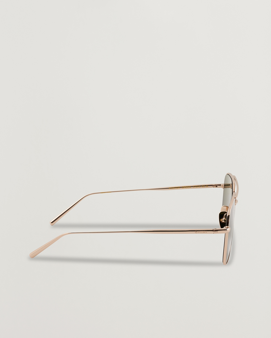 CHIMI Aviator Sunglasses Green