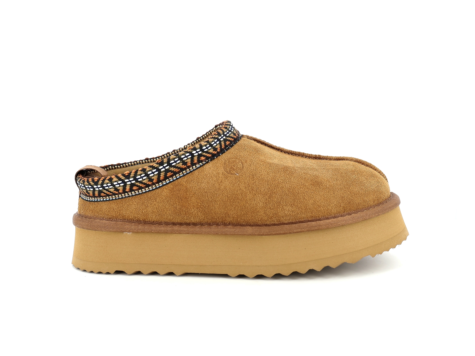 Kelara  shoes-K31229 Nubuck Camel