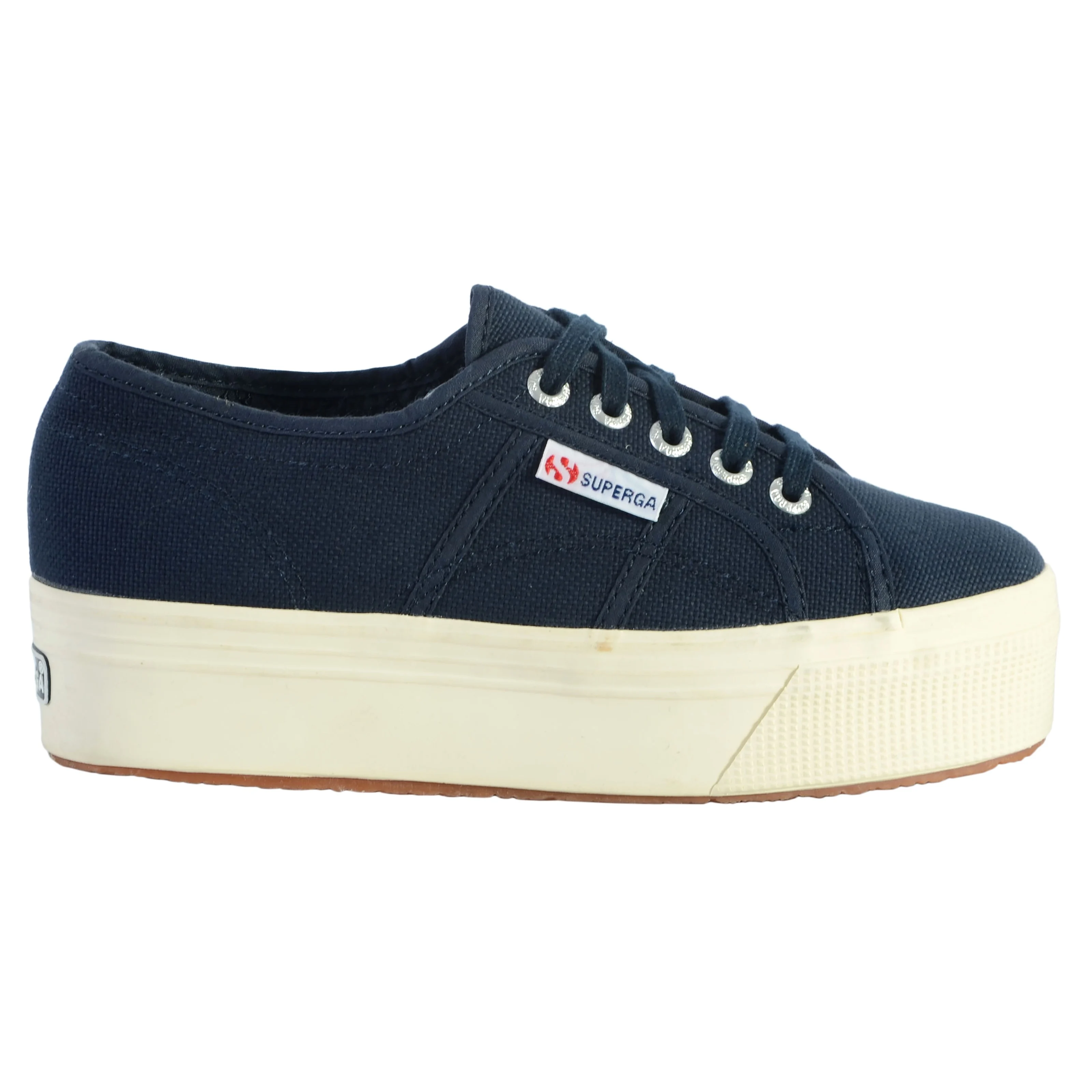Basket superga linea up and down | Bleu