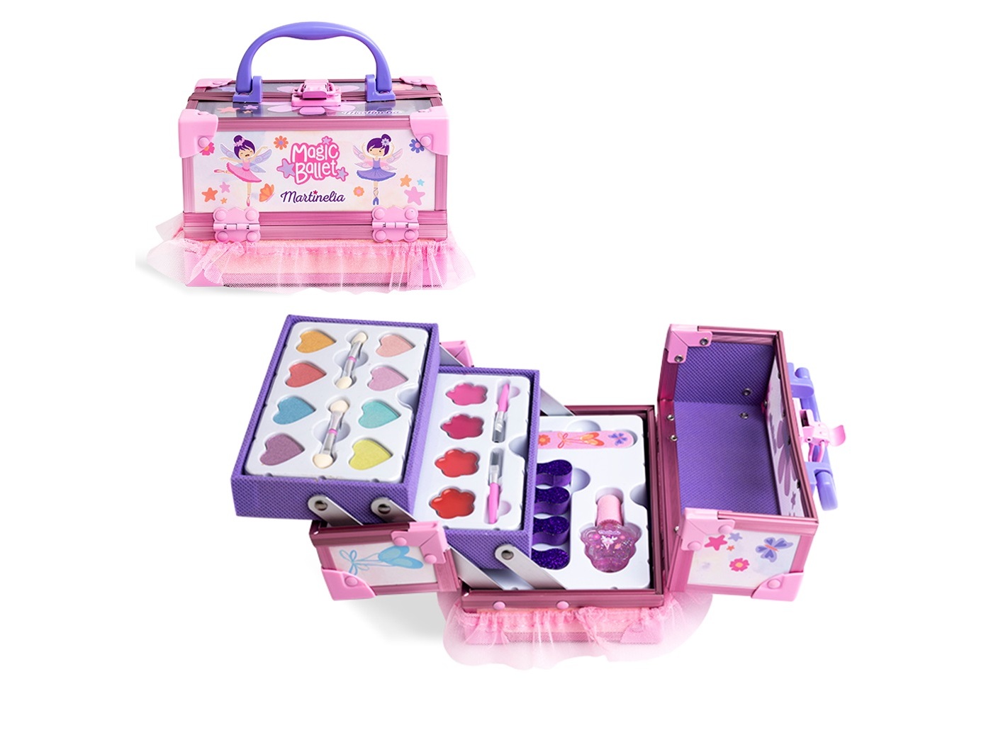 CONJUNTO MARTINELIA MAGIC BALLET ESTOJO COM ANDARES