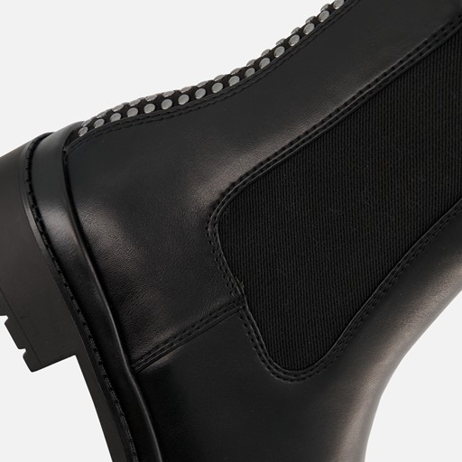 Tamaris Chelsea boots zwart Synthetisch