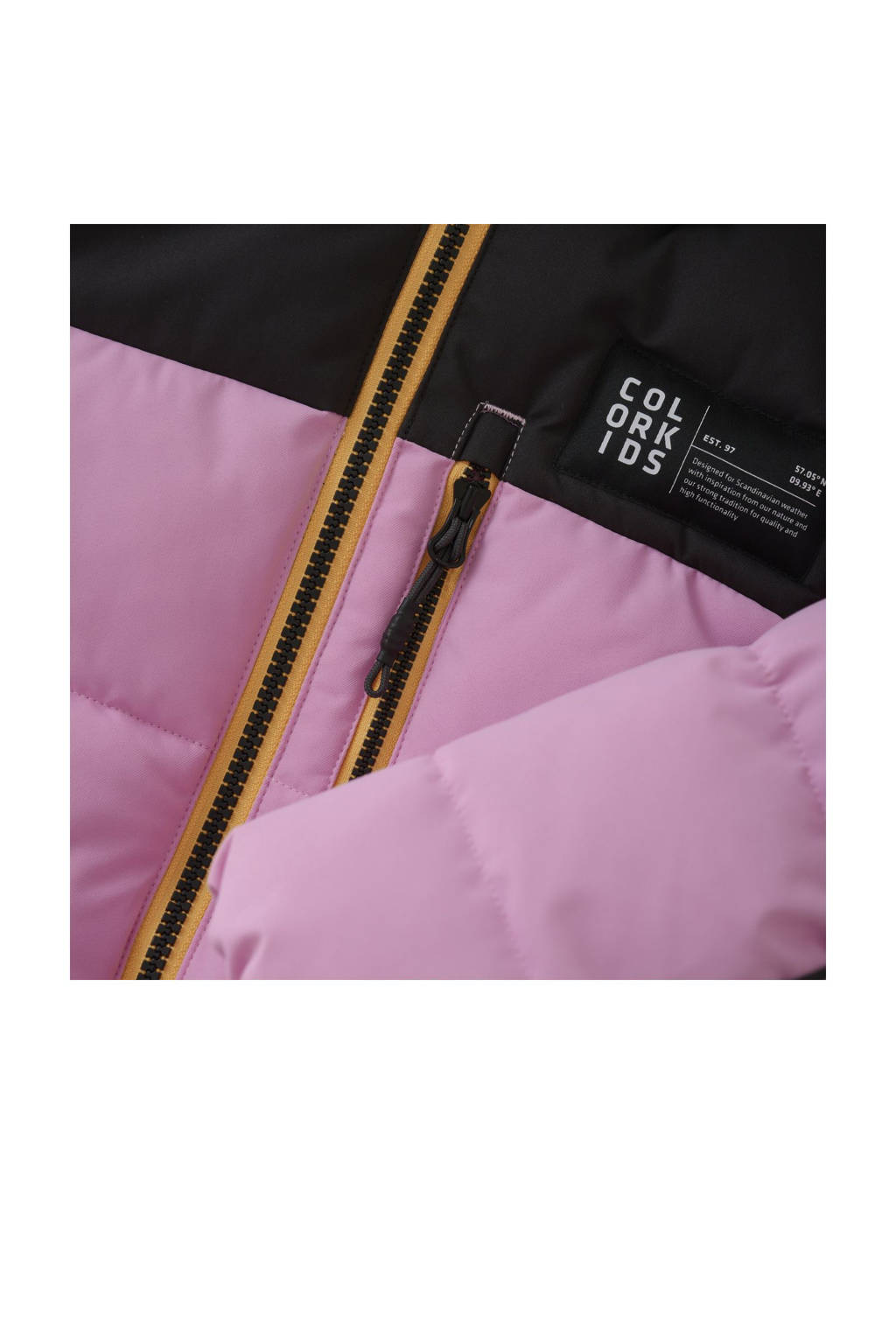 Color Kids ski-jack lila/zwart