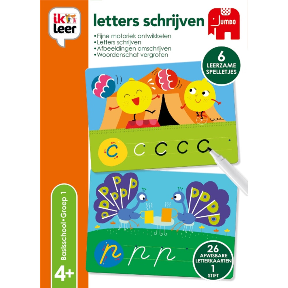 Jumbo Ik Leer Letters Schrijven