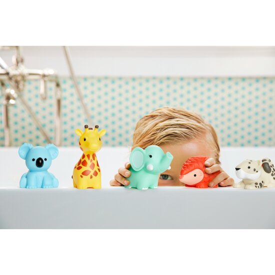 Lot de 8 aspergeurs animaux Wildlove   Animaux marins        de               Munchkin