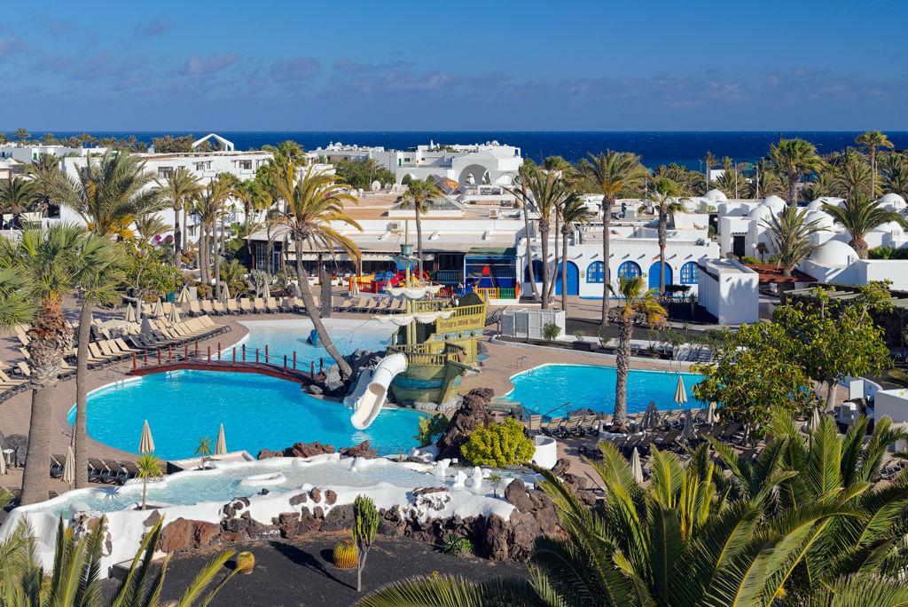 Fly & Go H10 Suites Lanzarote Gardens Halfpension - Appartement