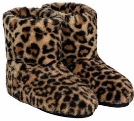 Freedom Moses - Sativa - Pantoffel - Wild - Gerecycled Faux Fur, 100% Vegan