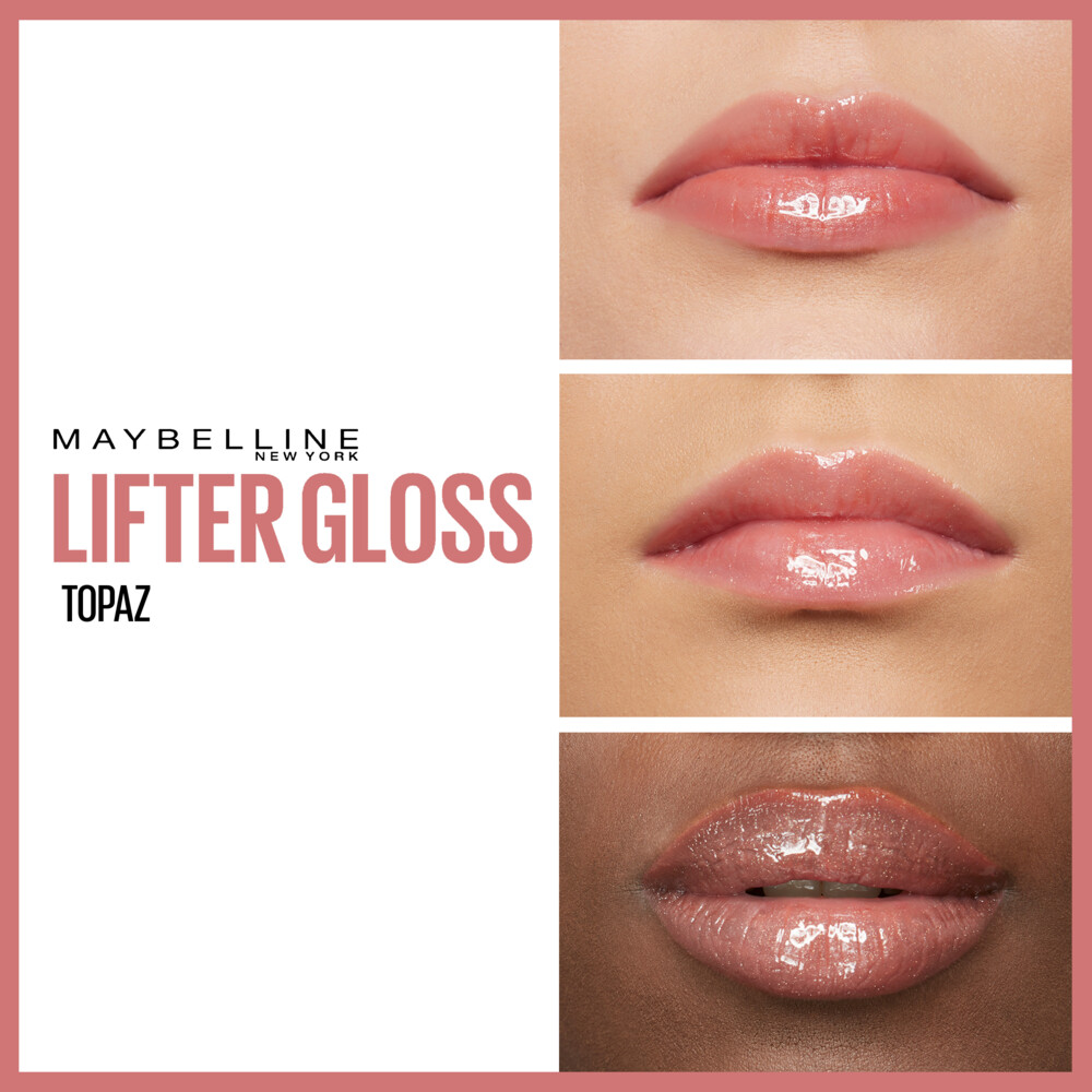 Maybelline Lipgloss Lifter Gloss Topaz Roze1 stuk