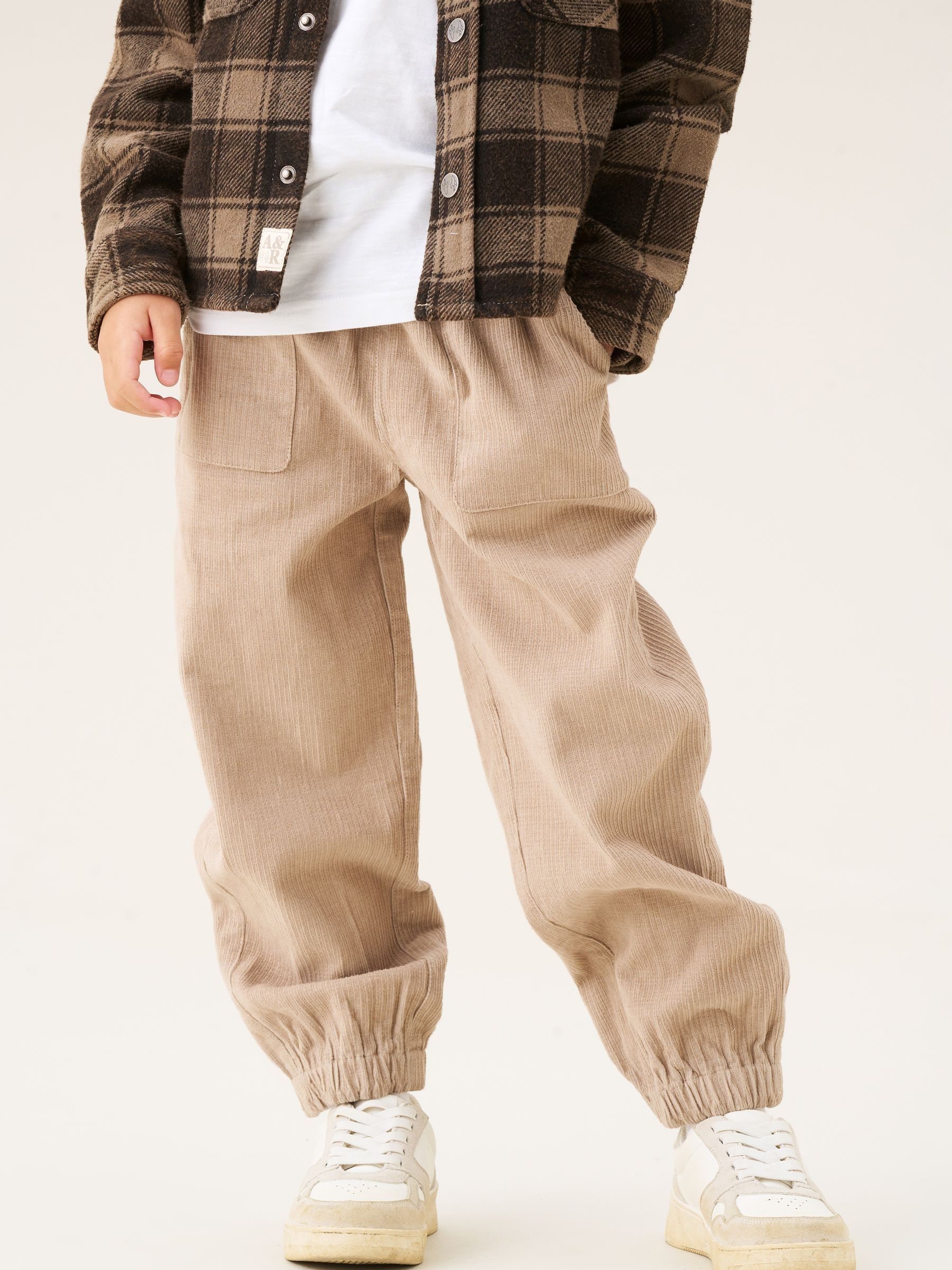 Angel & Rocket Balloon Fit Ethan Cord Trousers