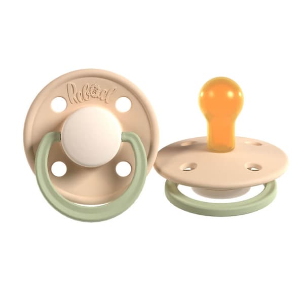 REBAEL Smokk 2-pakning Størrelse 2 Cloudy Pearly Lion/Dusty Pearly Dolphin