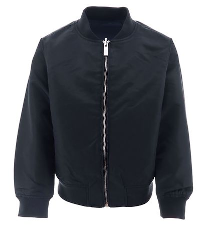 Emporio Armani Jakke - Vendbar - Navy/Sort m. ?rn