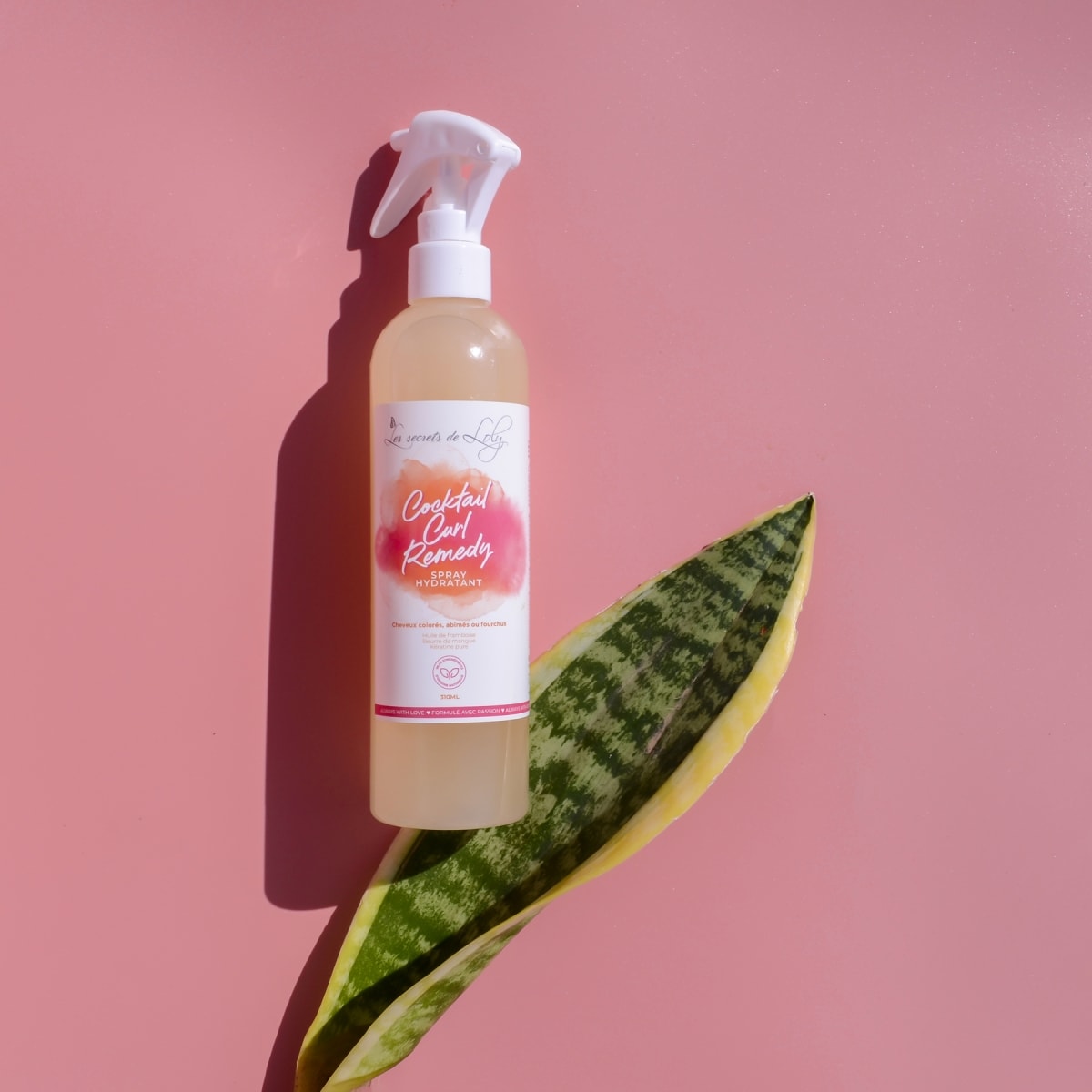 Les Secrets de Loly Cocktail Curl Remedy Spray Hydratant et Fortifiant