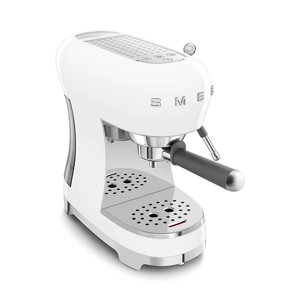 Machine à café expresso 1 L 1350 W ECF02WHEU blanc Smeg