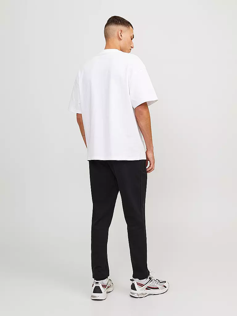 JACK & JONES Jogginghose JPSTWILL JJAIR schwarz