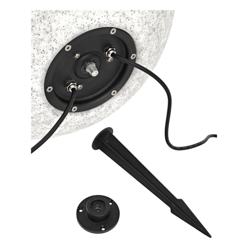Globusbelysning LED 24 V Ø40 cm 480 lm