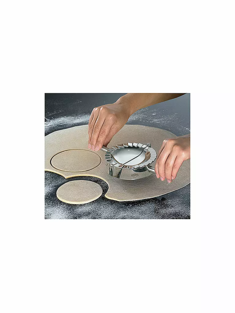 KÜCHENPROFI Ravioli-Former PASTACASA Midi 10cm silber