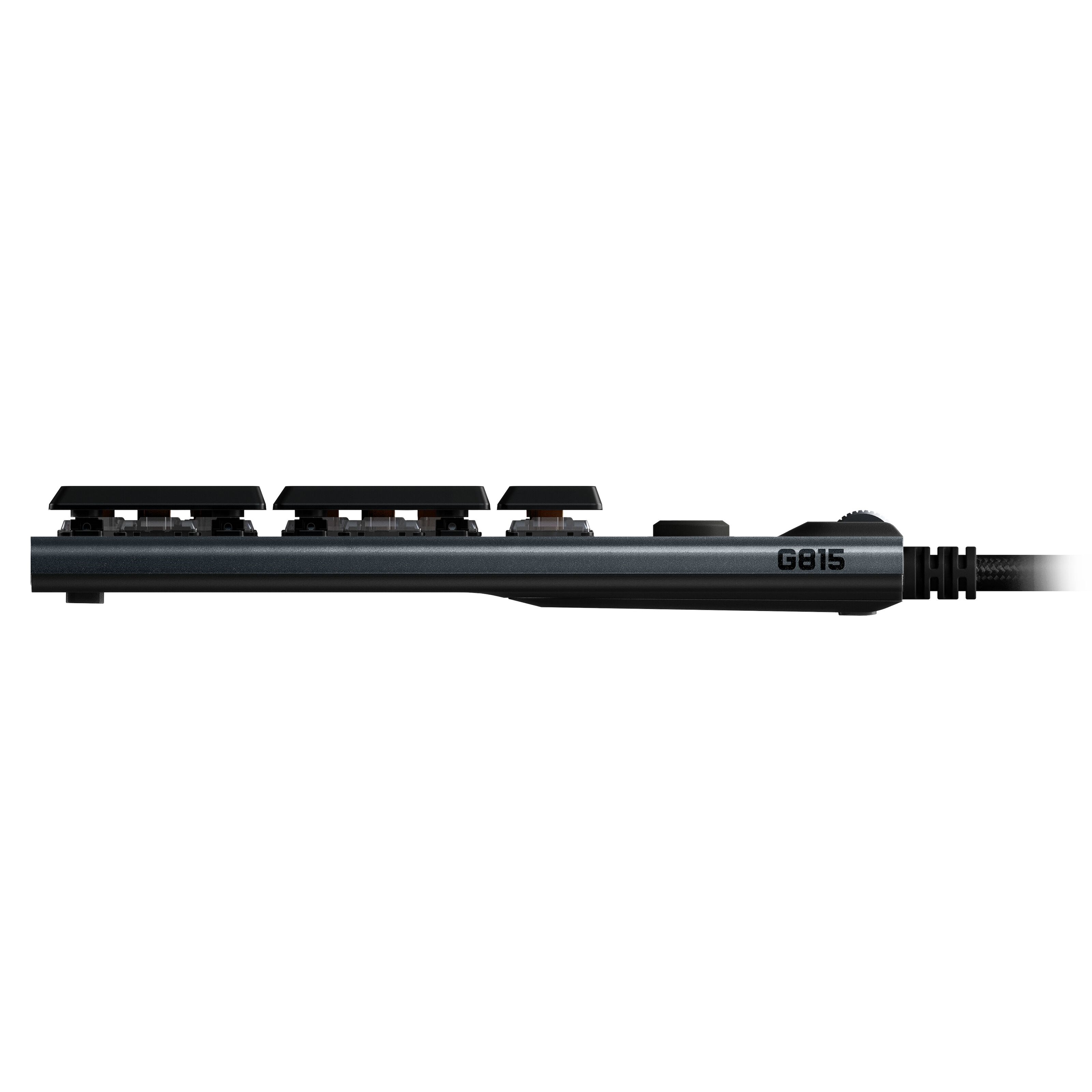 Logitech G 815 Mekanisk tastatur GL Clicky