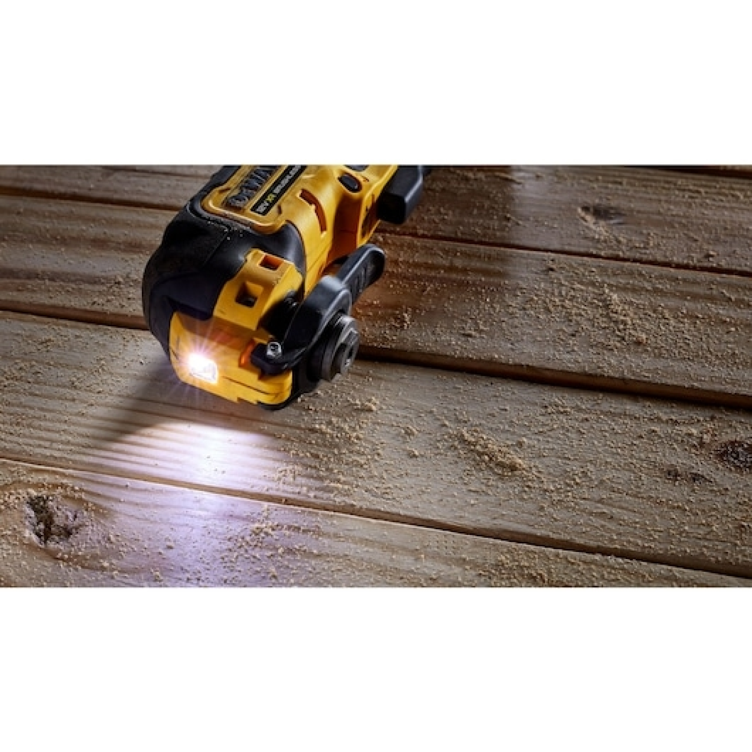 DeWALT DCS353D2-QW 12V Li-ion XR Accu Multitool set (2x 2.0Ah) met 35 accessoires in TSTAK koffer