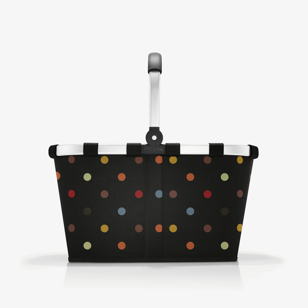 (22l) Carrybag Einkaufskorb Shopping Einkaufstasche (BK7009) - Dots