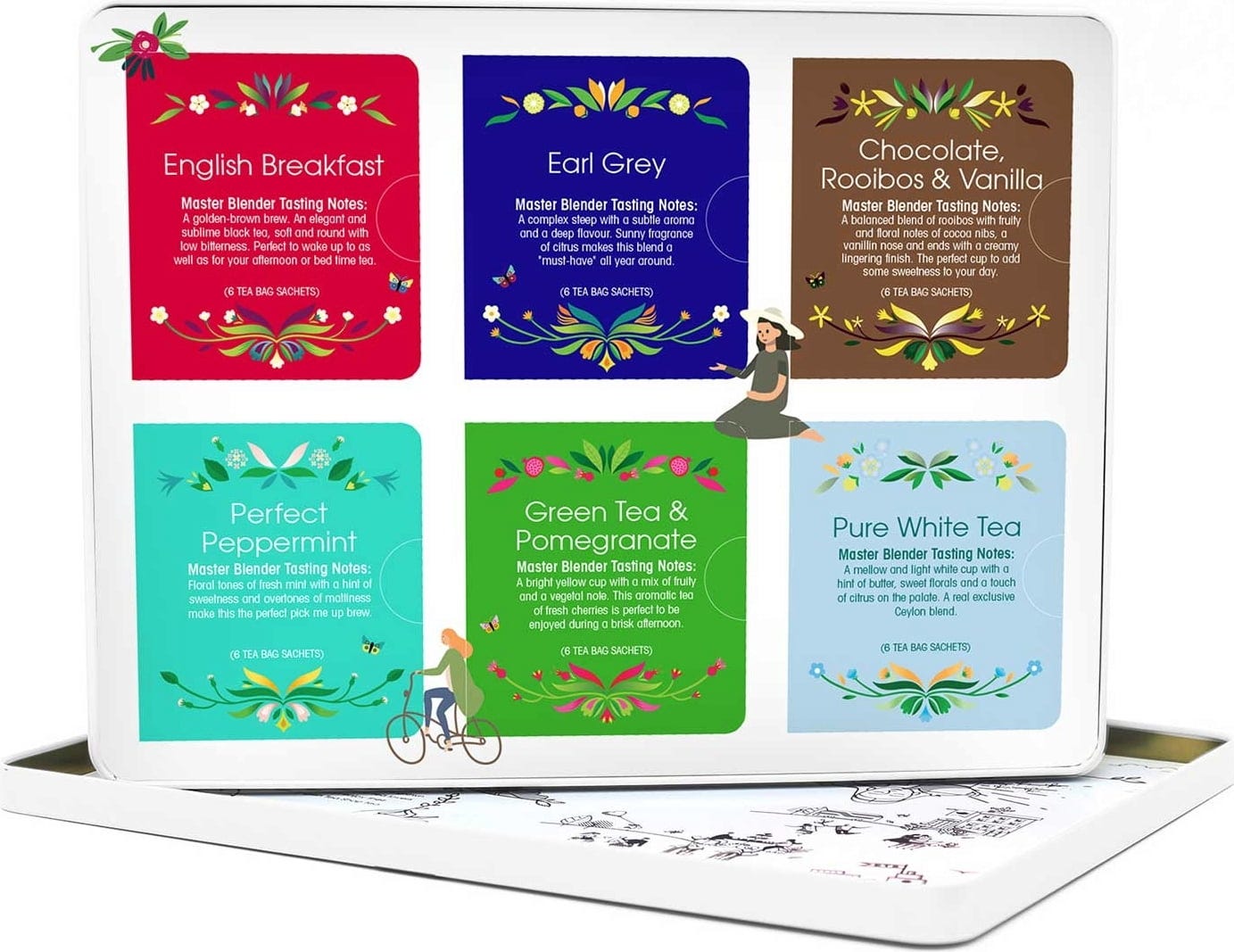 English Tea Shop  Bio Tee-Geschenkbox aus Metall 