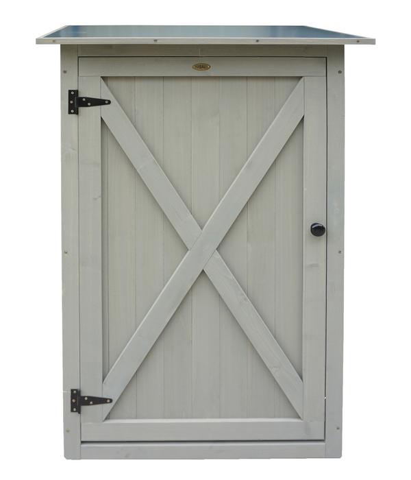Habau Gartenschrank Benno, ca. B76/H117/T56 cm