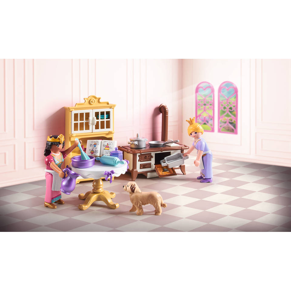 PLAYMOBIL Princess Magic koninklijke keuken 71848