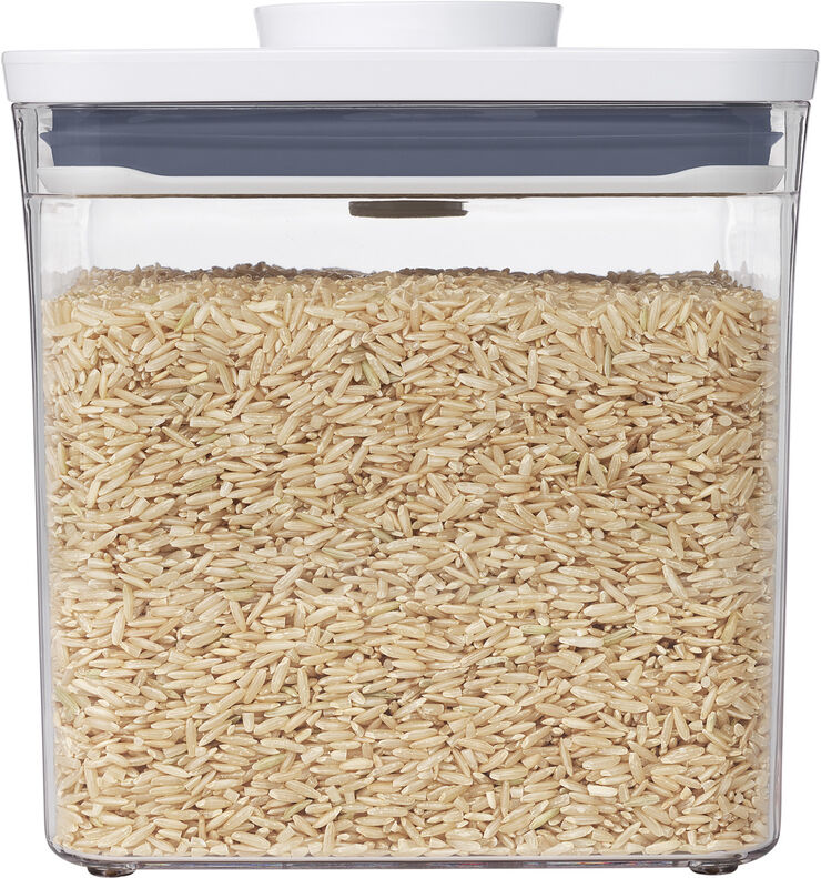 OXO POP Container stort kvadrat, 2,6L Transparent