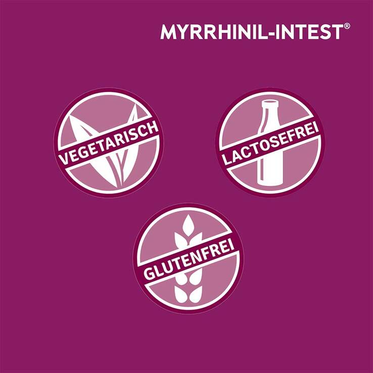 MYRRHINIL-INTEST überzogene Tabletten, 100 St