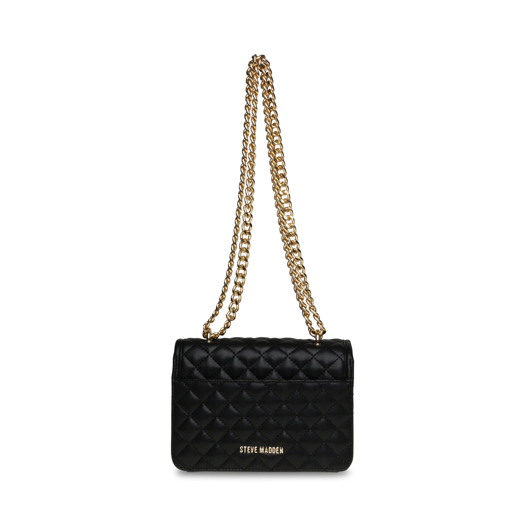Steve Madden Bmolto Crossbody bag black gold