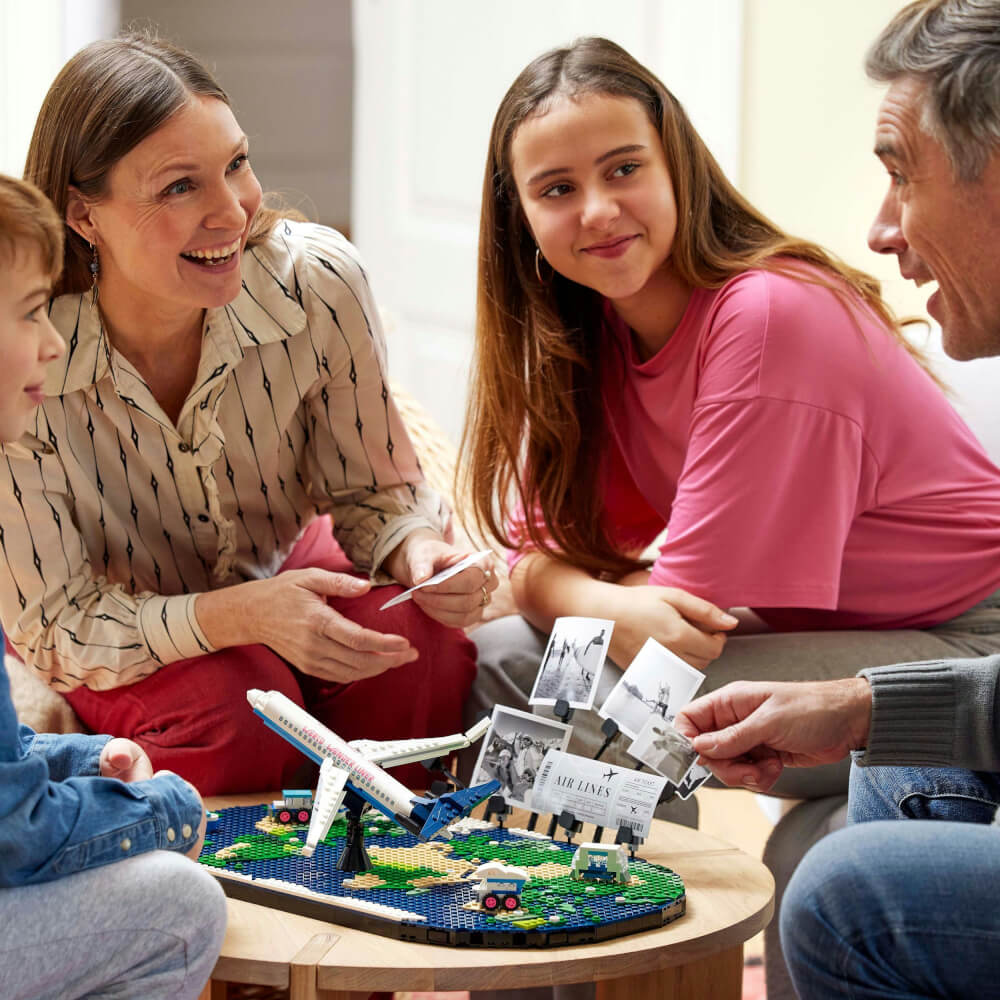 LEGO® Family 41838 Reiseerinnerungen