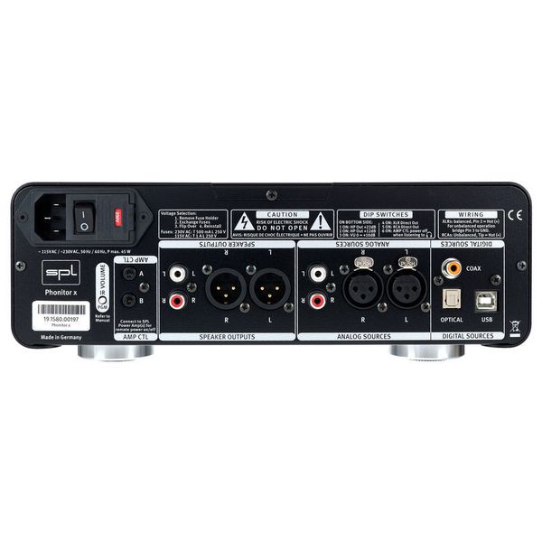 SPL Phonitor x + DAC768xs