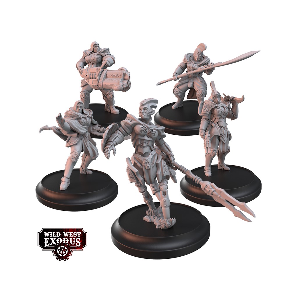 Wild West Exodus - Order - Divine Intervention Posse
