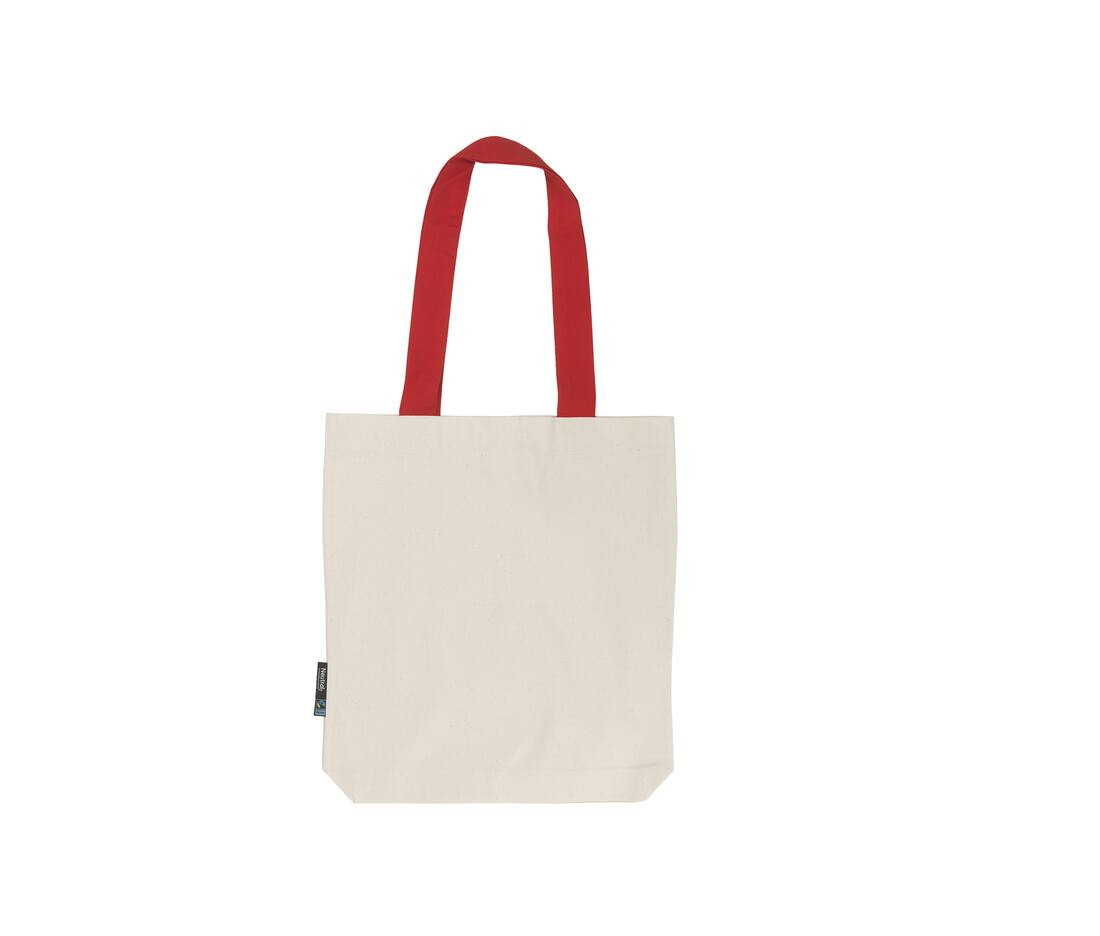 NEUTRAL O90002 - Sac shopping anses contrastées