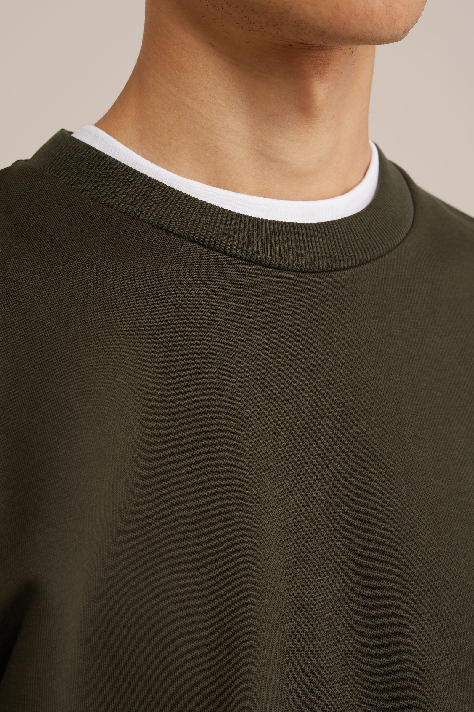 sweater WE Fashion Donkergroen