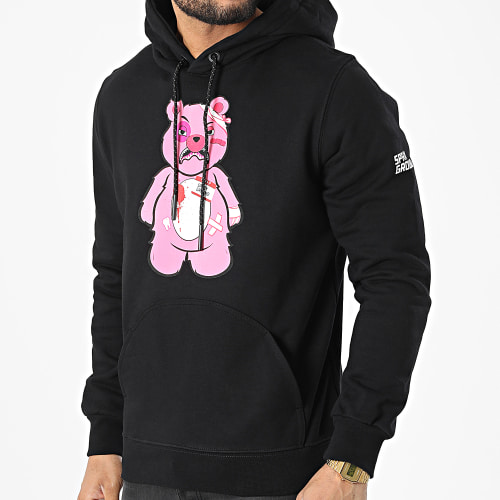 Sweat Capuche SP103 Noir
