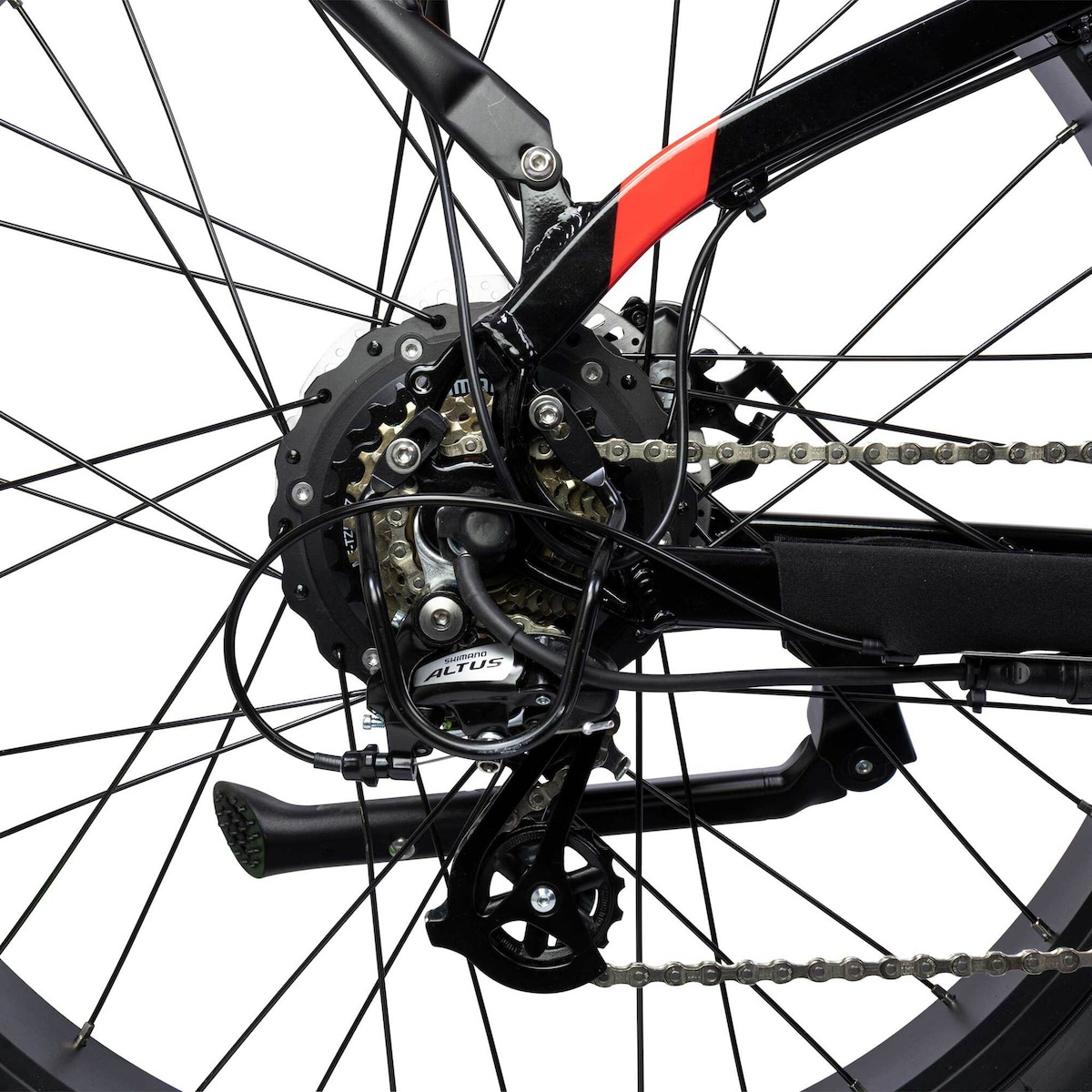 Swoop Elektrisk Fatbike, 26