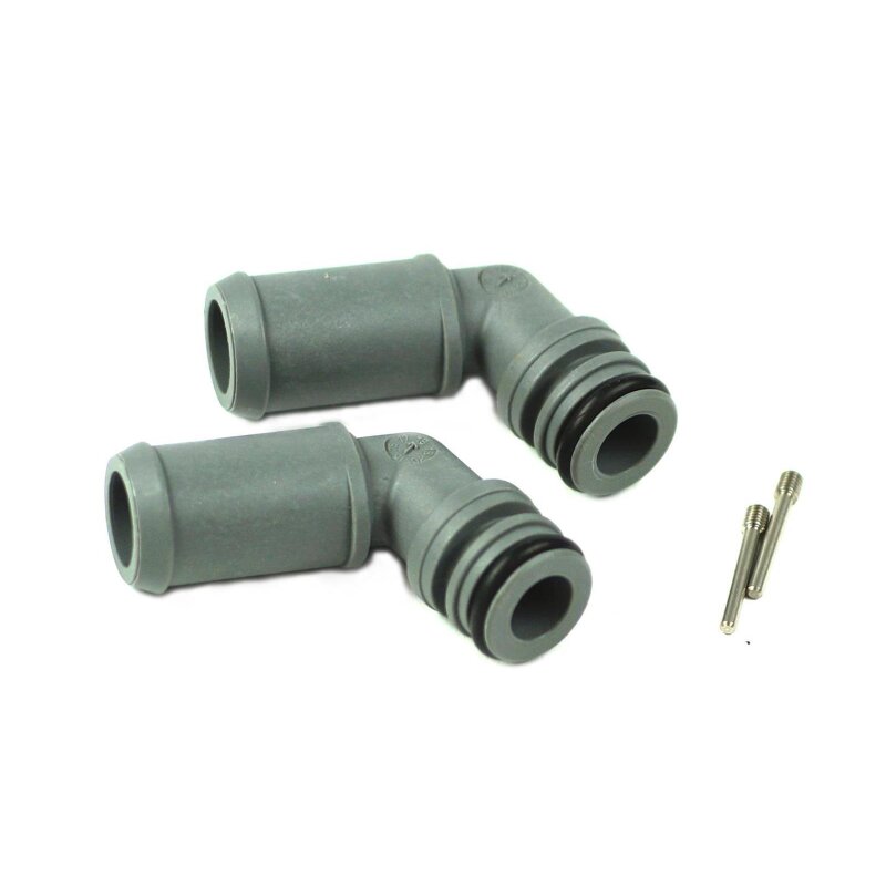 Landi Renzo 135° Wasseranschlüsse aus Kunststoff für Li10 Verdampfer (2 Stk)