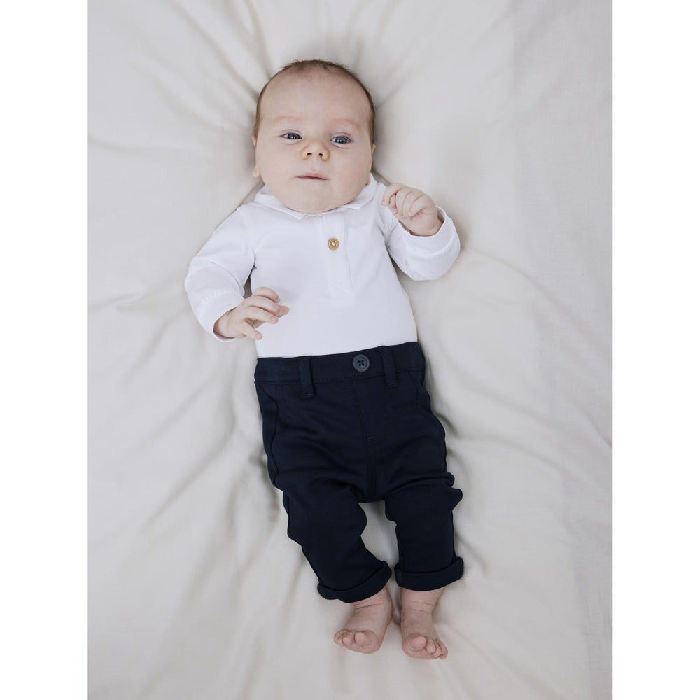 Køb Name It Dark Sapphire Silas Slim Comfort Bukser Noos