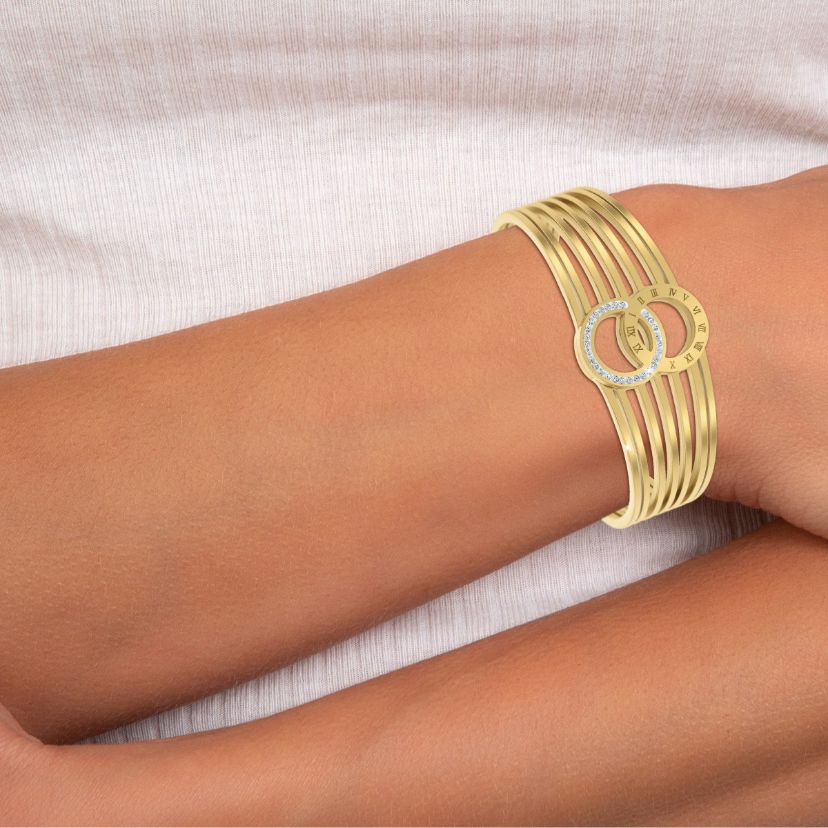 Bracelet par SC Bohème orné de Cristaux scintillants