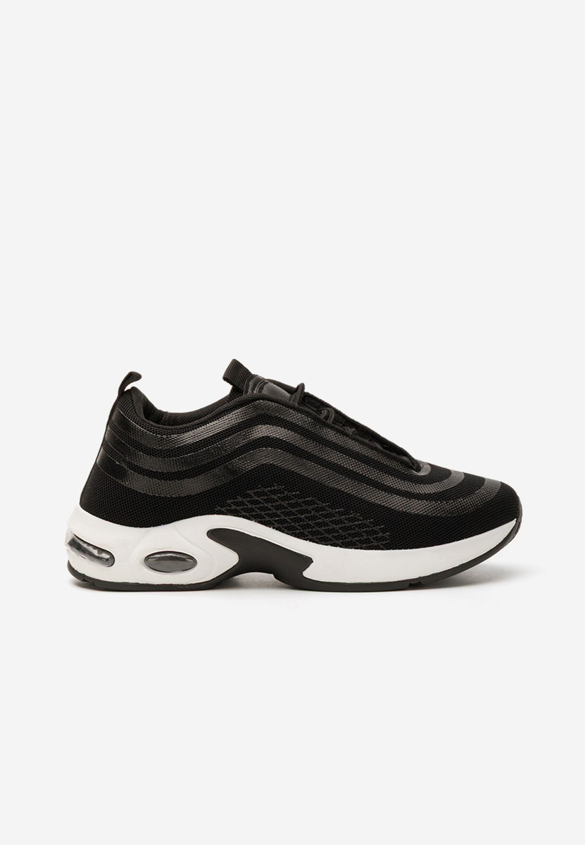 Baskets pour hommes noirs Javier V2