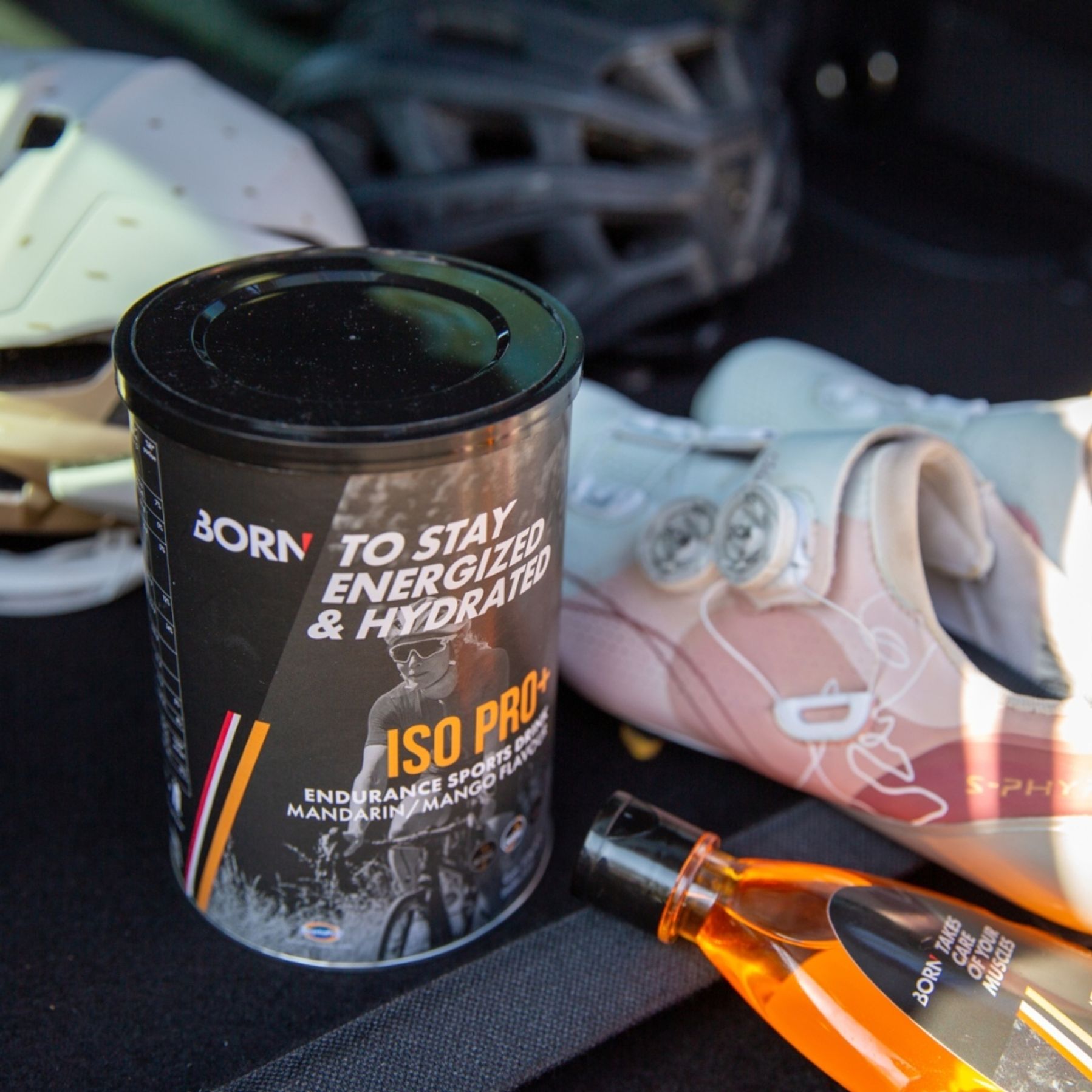 Born Iso Pro+ 410g Isotone Sportdrank