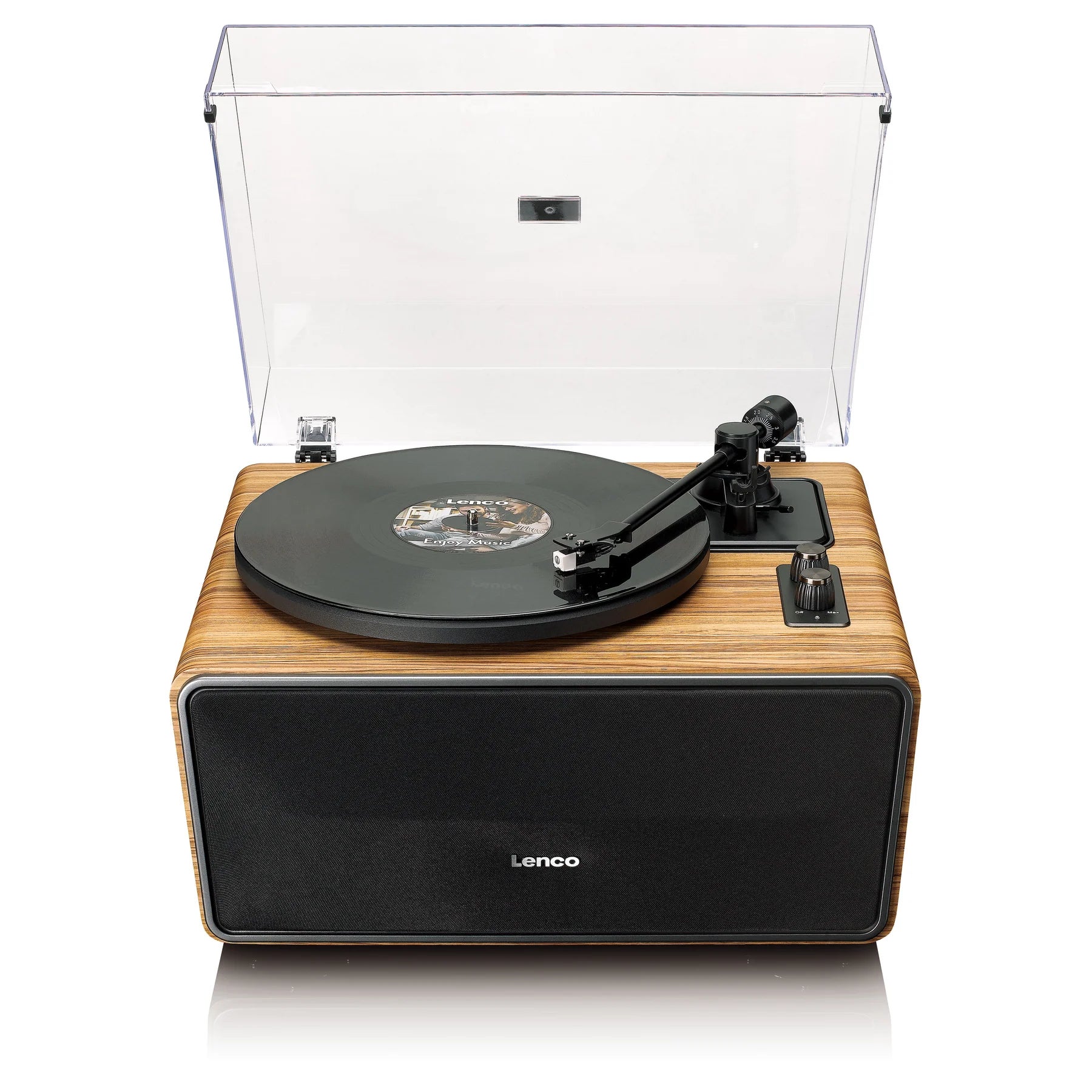 Lenco LS-570OK platenspeler met ingebouwde speakers en Bluetooth