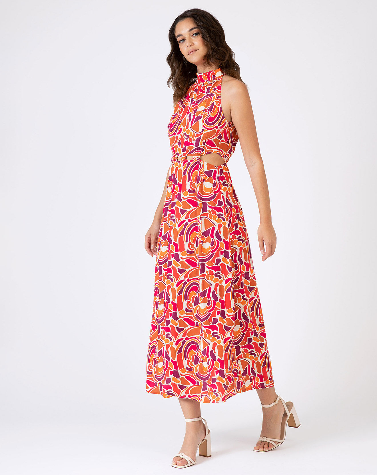 An'ge Robe Mema multicolore