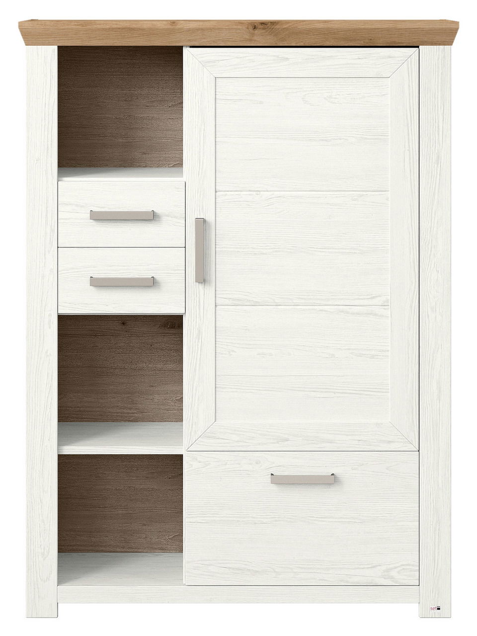Set one by Musterring Highboard SET ONE YORK