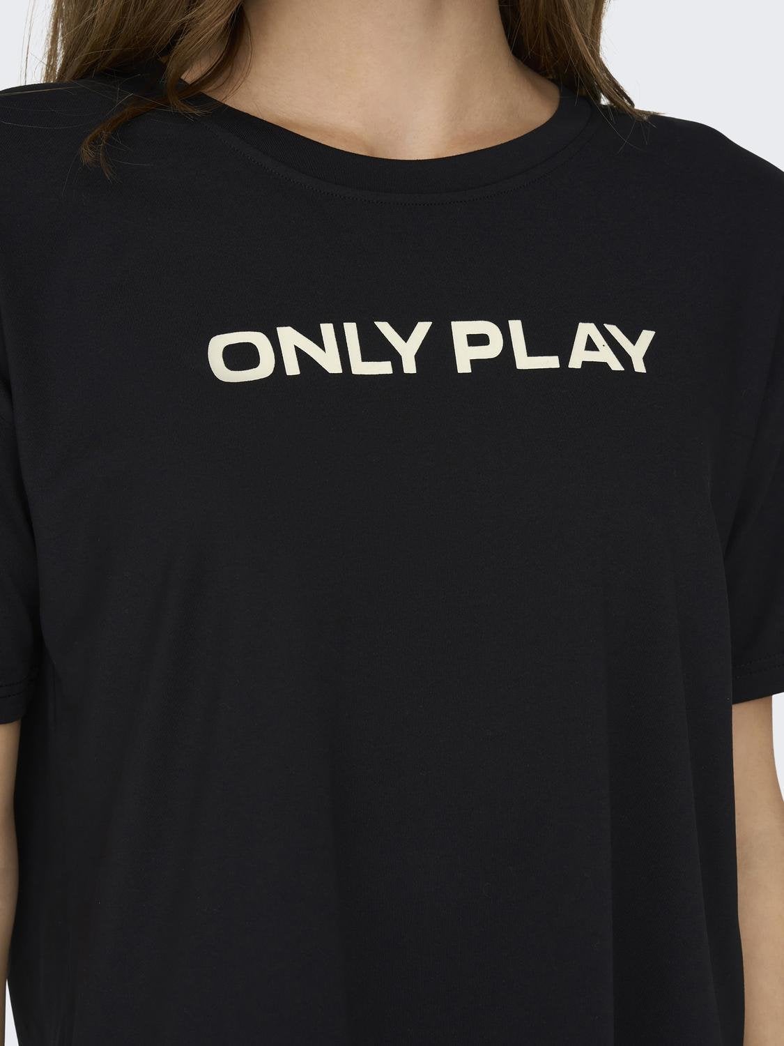 ONPFONT T-shirt Black