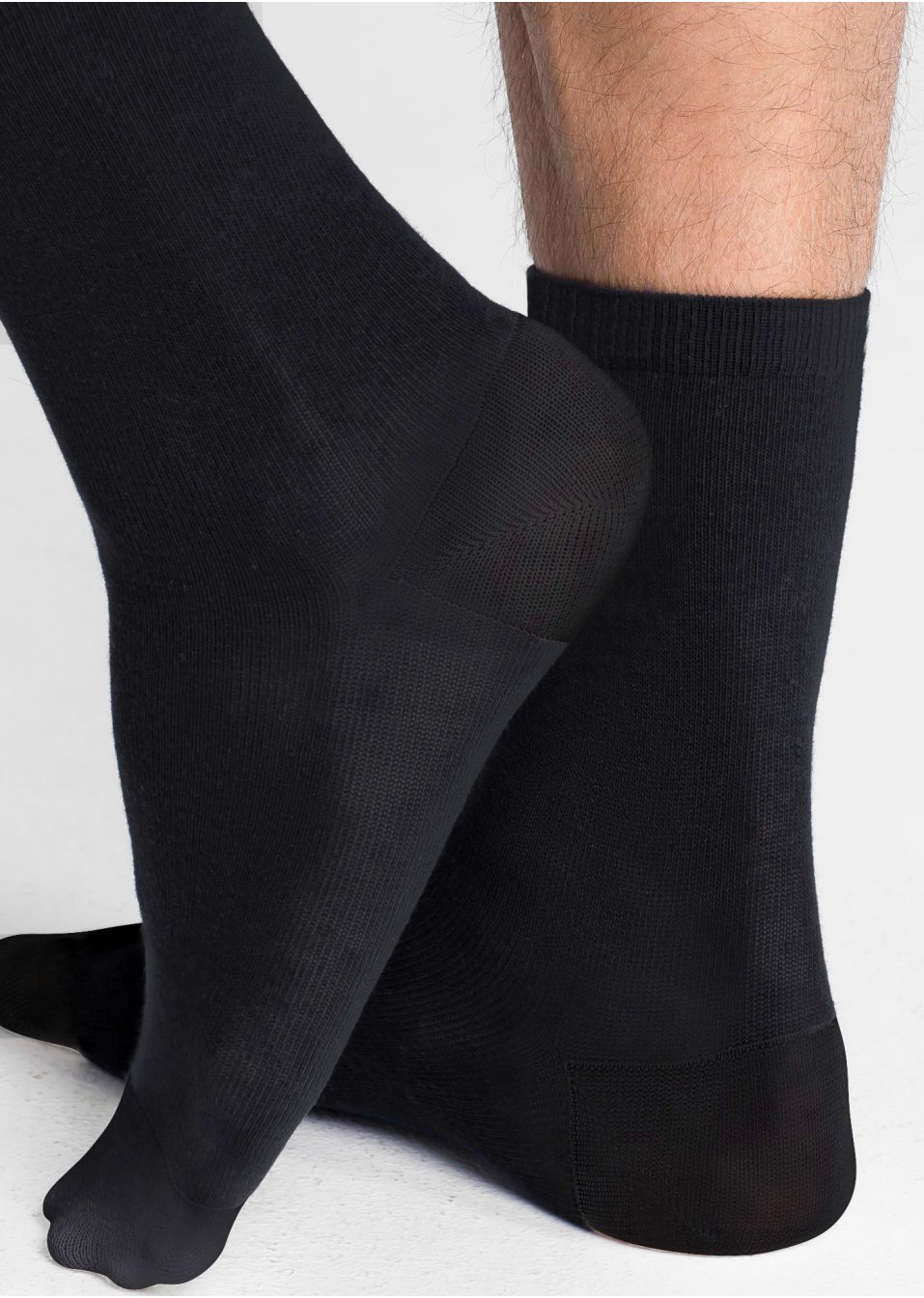 Lot de 10 paires de chaussettes basiques avec coton