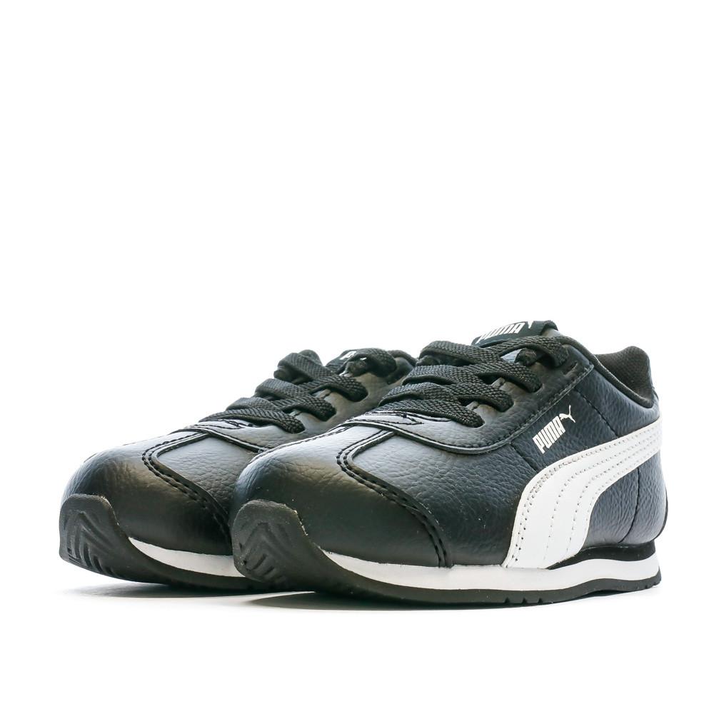 Puma Baskets Noir Garçon Turin 3